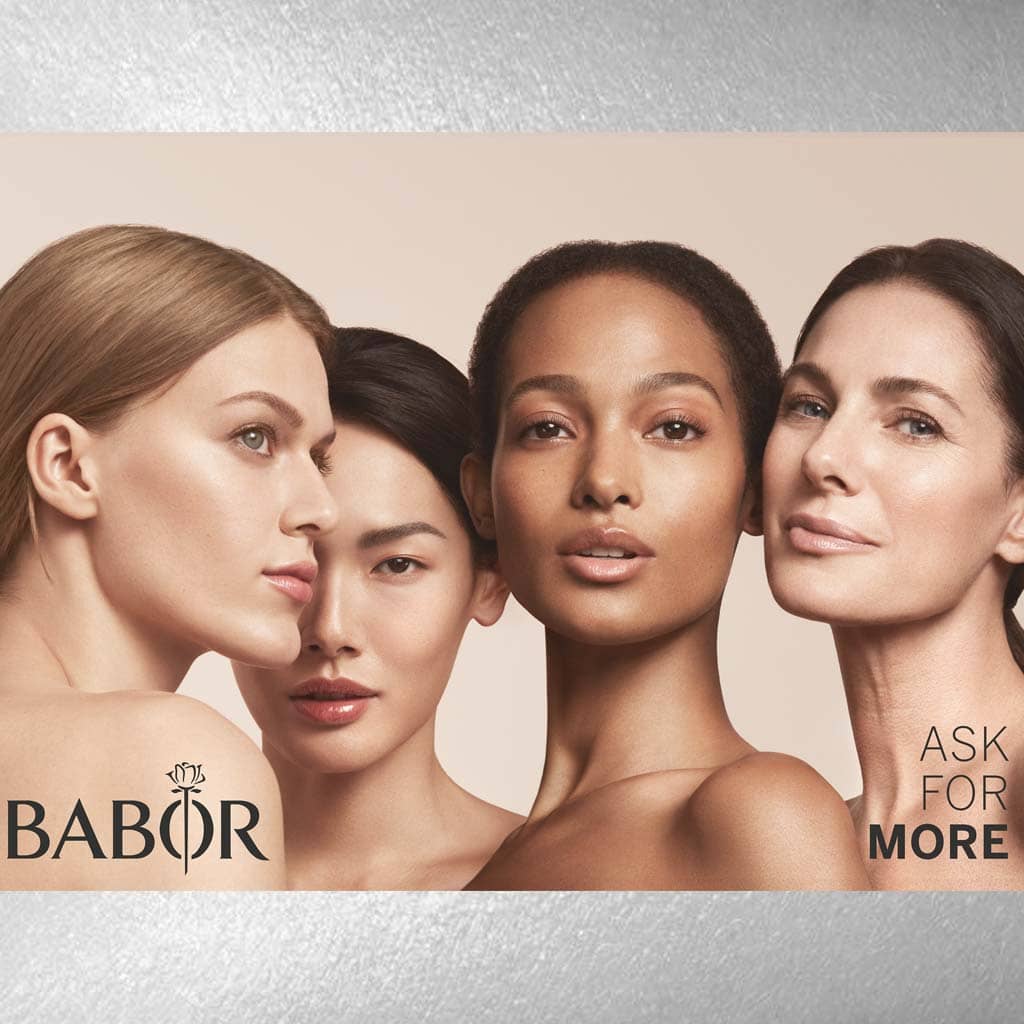 Modelbild BABOR Cosmetic