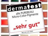 Farben permanent Make-up im Kosmetikzentrum in Paderborn dermatologisch getestet